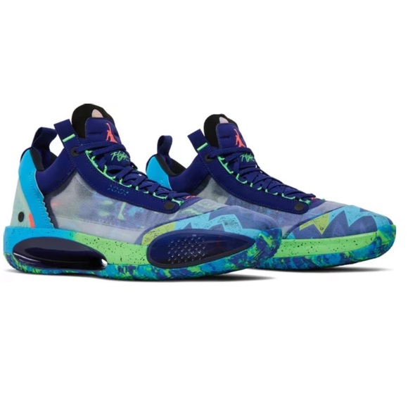 2020
Air Jordan 34 Low 'EYBL' size 8 - Picture 1 of 10